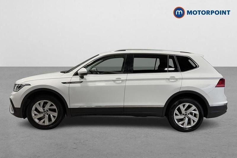 Used VW Tiguan Allspace Life 2022 White SUV
