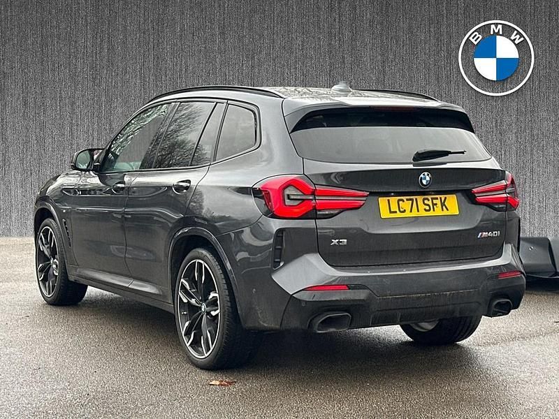 Used BMW X3 M Sport 355 HP (261 kW) 2021 Grey SUV