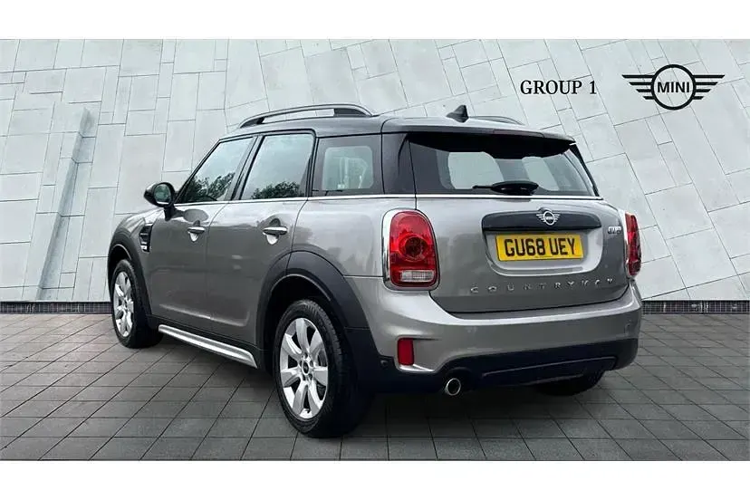 Used Mini Cooper Countryman 136 HP (100 kW) 2018 Silver SUV