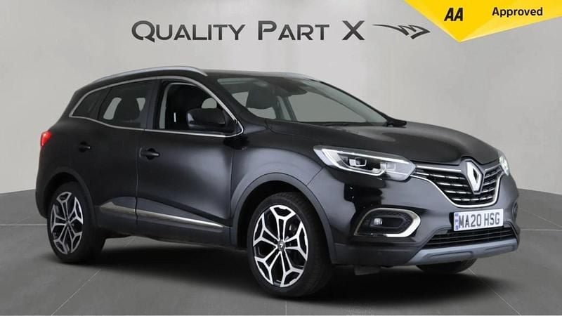 Black Used 2020 Renault Kadjar GT-Line SUV | £10,050 (Good price) - Image 1/4