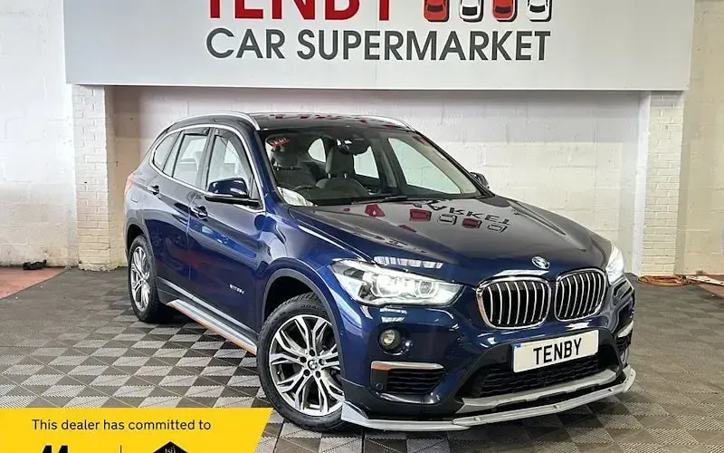 Used BMW X1 xLine 231 HP (169 kW) 2016 SUV