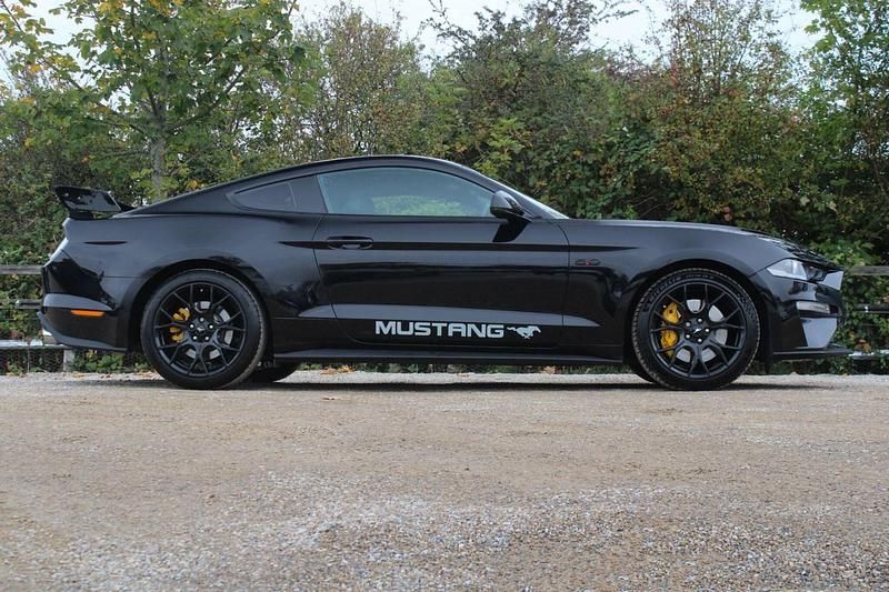 Used Ford Mustang Fastback 2020 Black Coupe