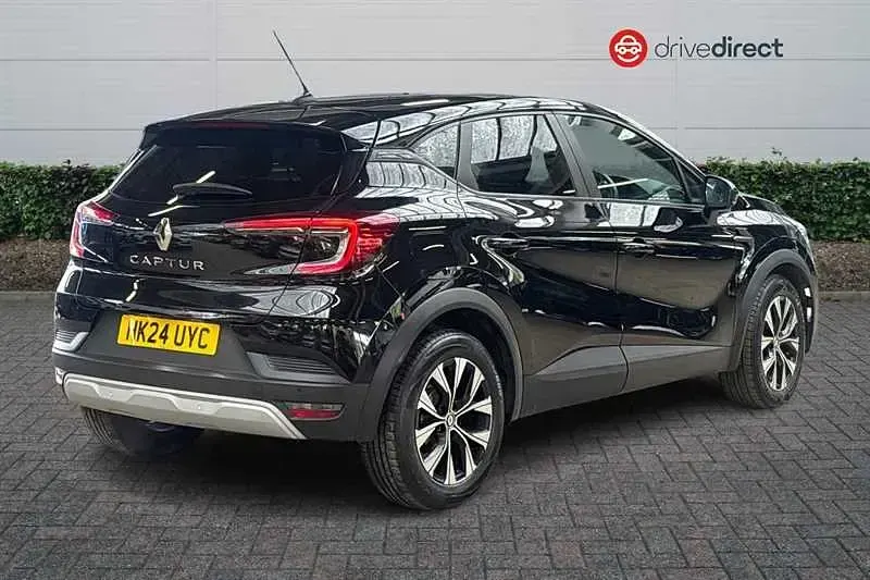 Used Renault Captur Evolution 90 HP (66 kW) 2024 Black SUV
