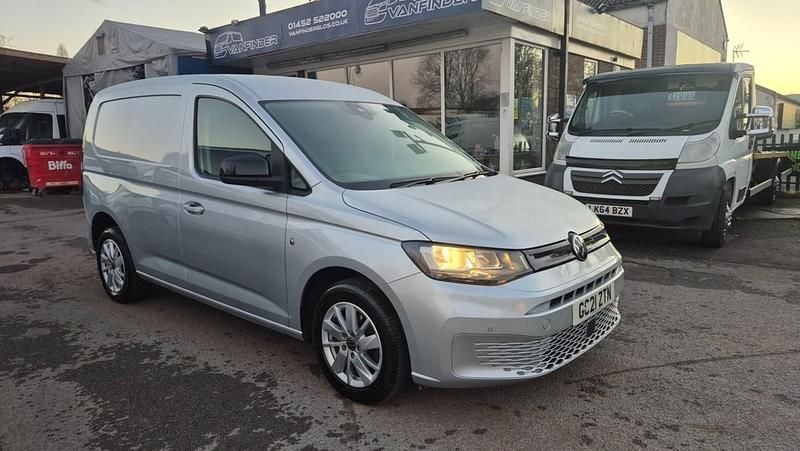 Used VW Caddy Pro 102 HP (75 kW) 2021 Silver MPV