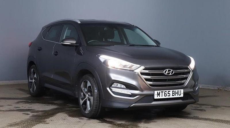 Used Hyundai Tucson Premium 2015 Grey SUV