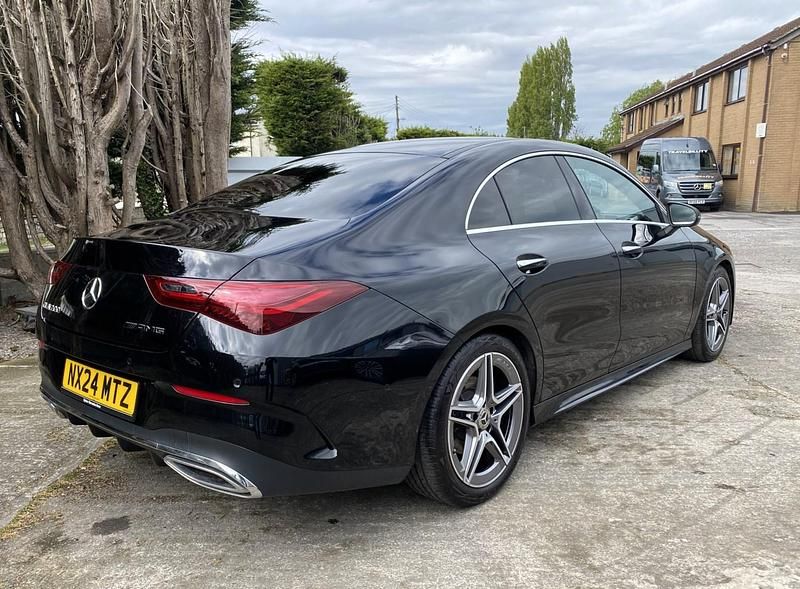 Used Mercedes CLA200 Executive 163 HP (119 kW) 2024 Black Coupe
