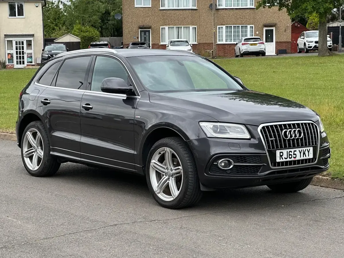 Used Audi Q5 S-line plus 190 HP (139 kW) 2015 Grey SUV