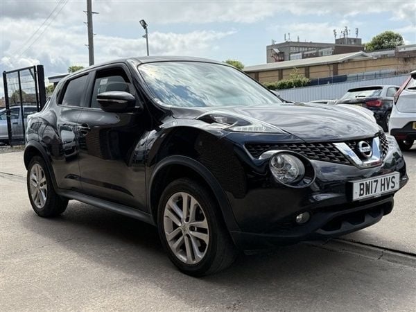 Black Used 2017 Nissan Juke N-Connecta SUV | £6,500 (Fair price) - Image 1/1