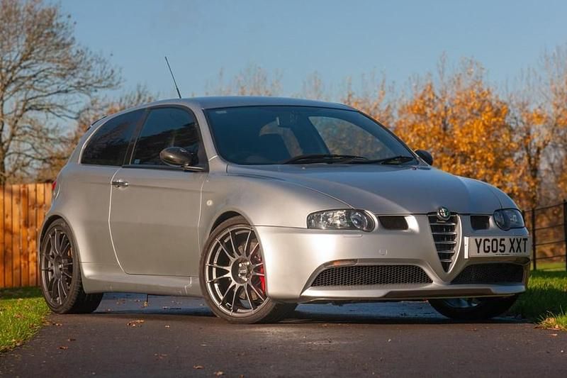 Used Alfa Romeo 147 GTA 2005 Silver Hatchback