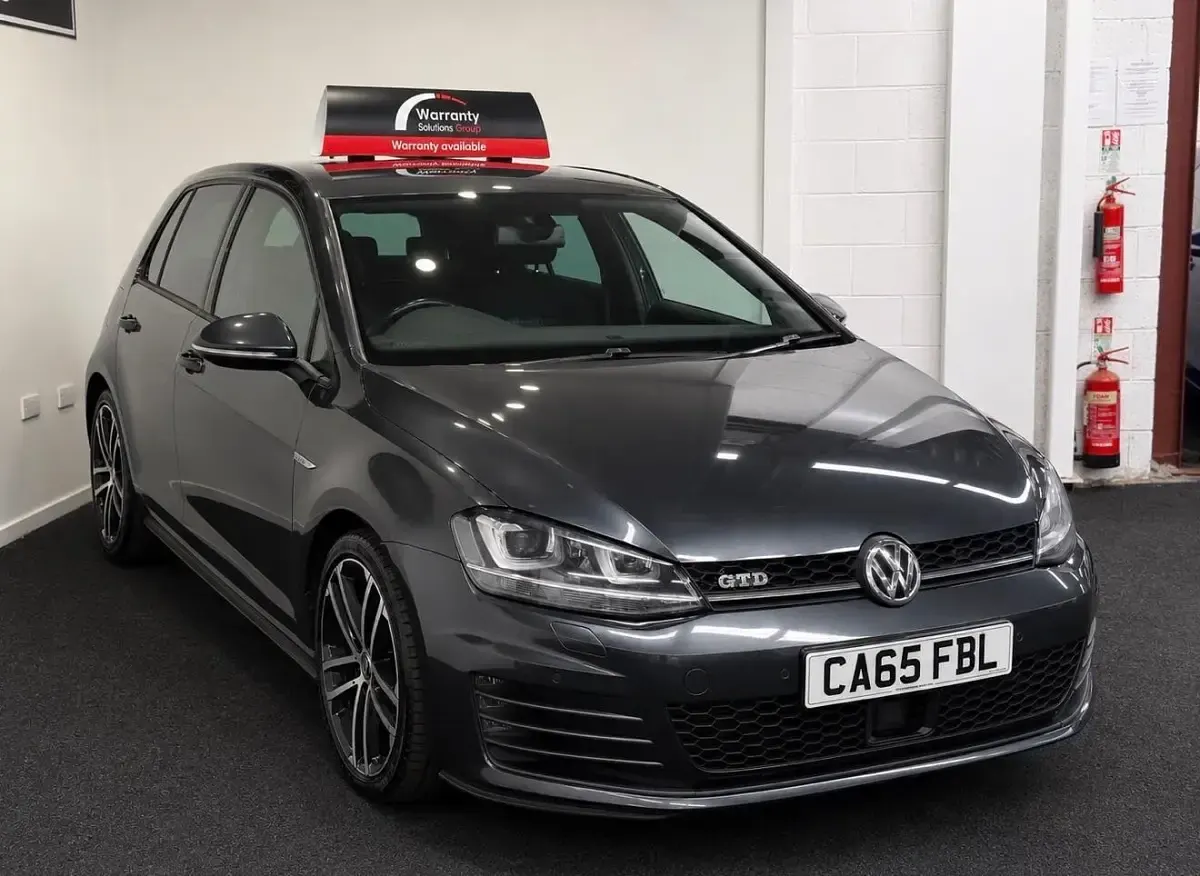 Used VW Golf VII GTD 181 HP (133 kW) 2015 Grey Hatchback