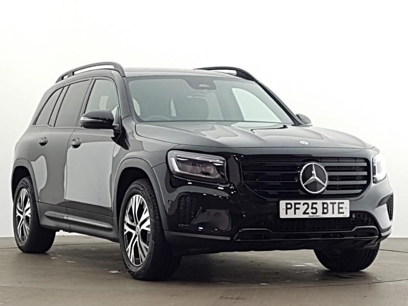 Black Used 2025 Mercedes GLB200 Executive SUV | £35,698 (Expensive) - Image 1/4