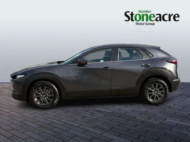 Gebraucht Mazda CX-30 120 PS (88 kW) 2022 Grau SUV