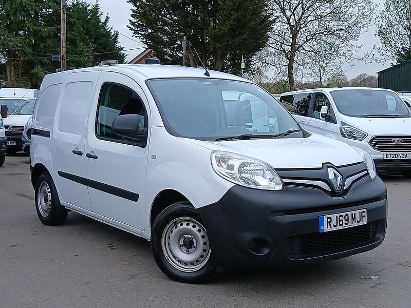Used Renault Kangoo Business 2020 White MPV