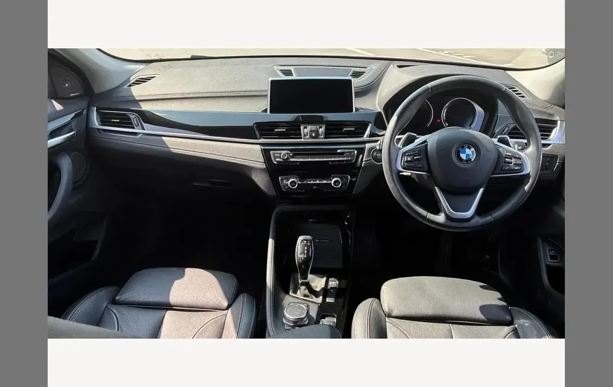 Used BMW X2 Sport Line 189 HP (139 kW) 2018 Blue SUV
