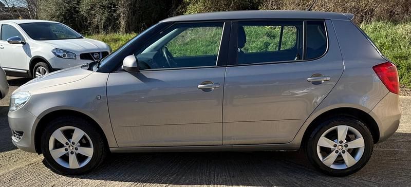 Used Skoda Fabia SE 2015 Beige Hatchback