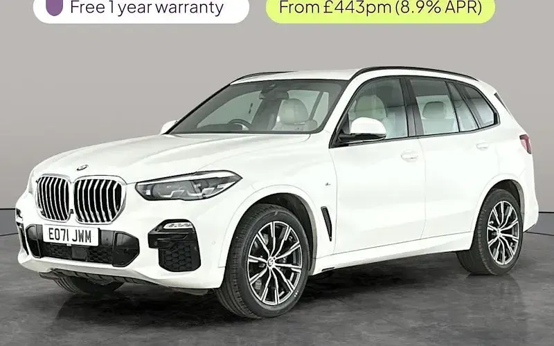 Used BMW X5 M Sport 286 HP (210 kW) 2021 SUV