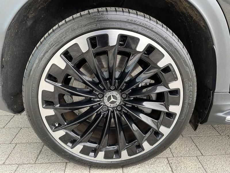 Used Mercedes EQE350 AMG line 107 kW (146 HP) 2025 Black SUV