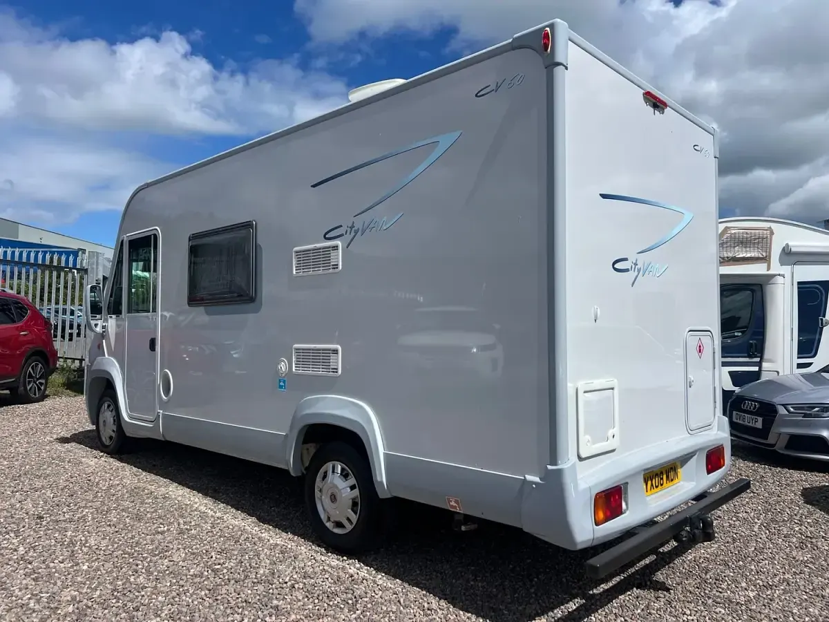 Used Fiat Ducato 130 HP (95 kW) 2008 Grey Van