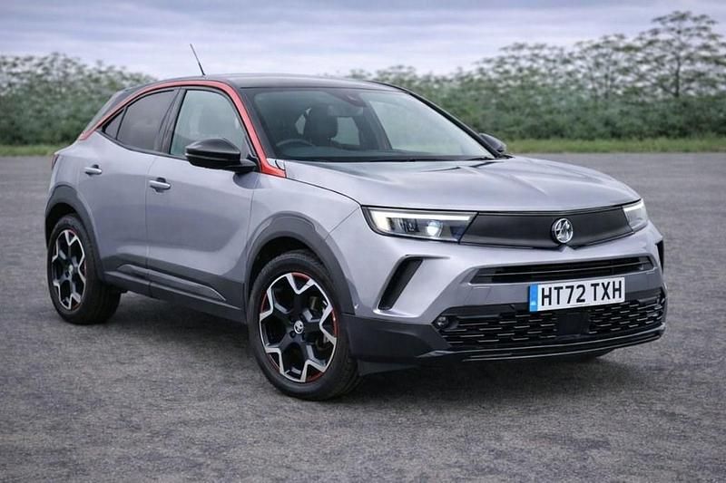 Used Vauxhall Mokka 100 kW (136 HP) 2023 Grey SUV