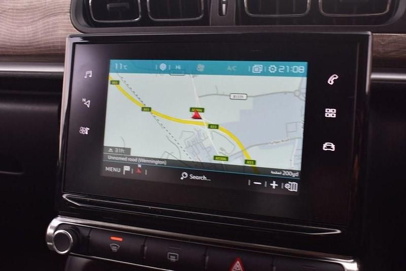 Used Citroën C3 PureTech 110 HP (80 kW) 2024 Black Hatchback