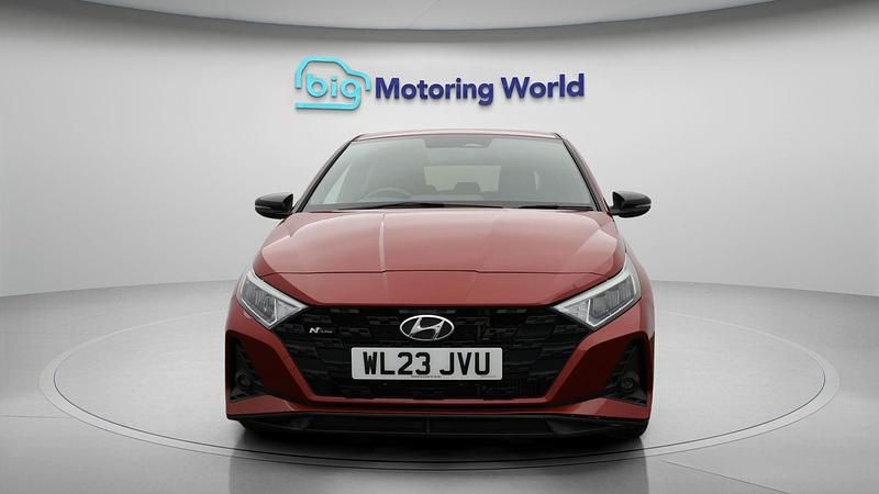 Used Hyundai i20 N Line 120 HP (88 kW) 2023 Red Hatchback