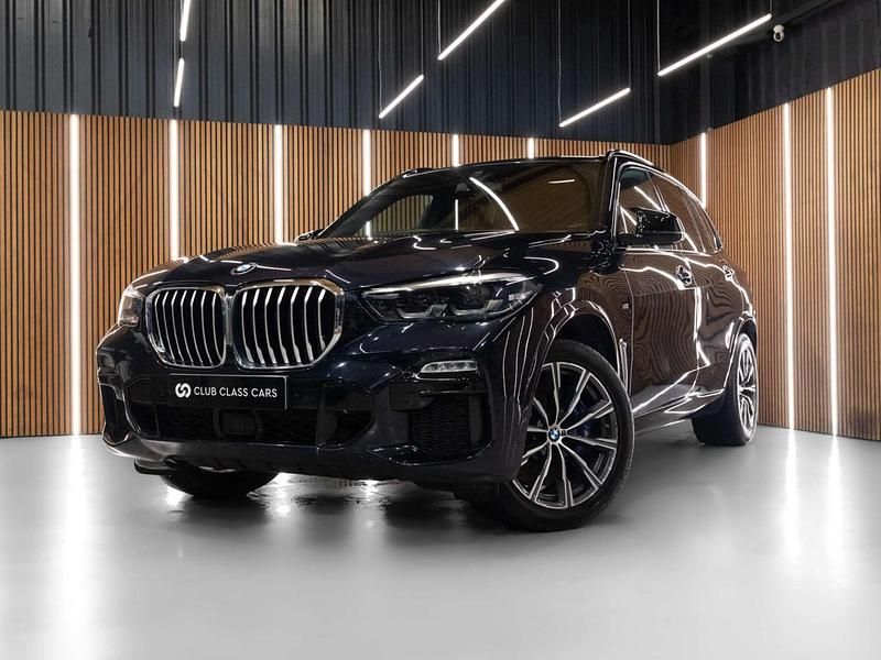 Used BMW X5 M Sport 265 HP (194 kW) 2019 Black SUV