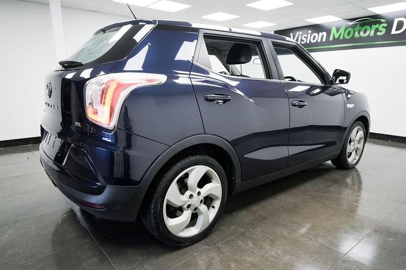 Used SsangYong Tivoli 128 HP (94 kW) 2016 Blue SUV