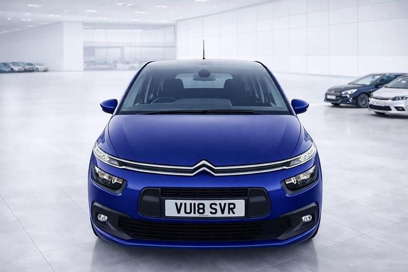 Used Citroën Grand C4 Picasso Touch 2018 Blue MPV