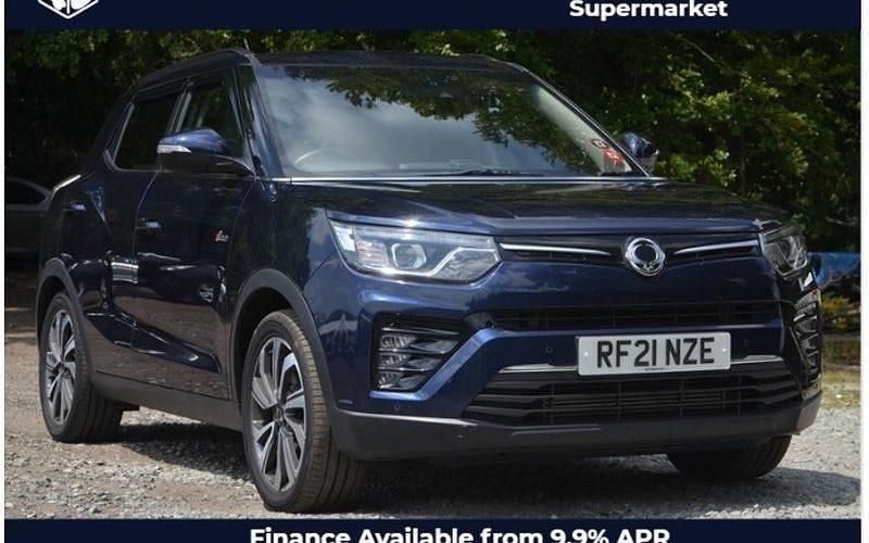 Used 2021 Ssangyong (KGM) Tivoli SUV | £11,990 - Image 1/3