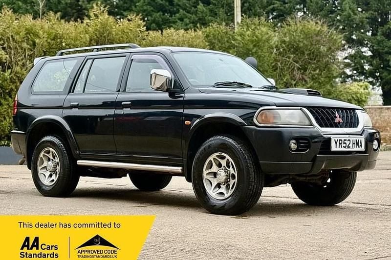 Used Mitsubishi Shogun 2002 Black SUV