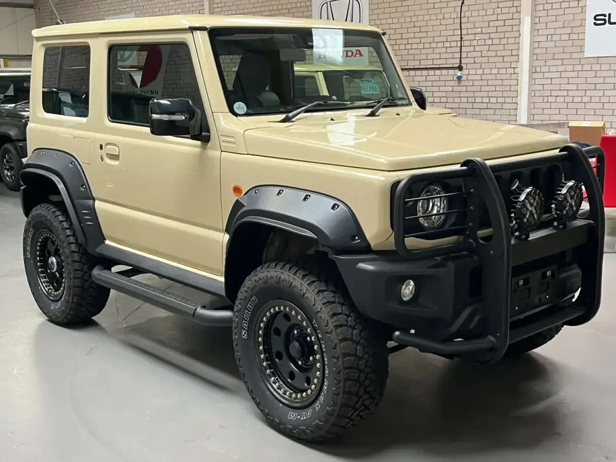 Used Suzuki Jimny SZ5 2025 Ivory SUV