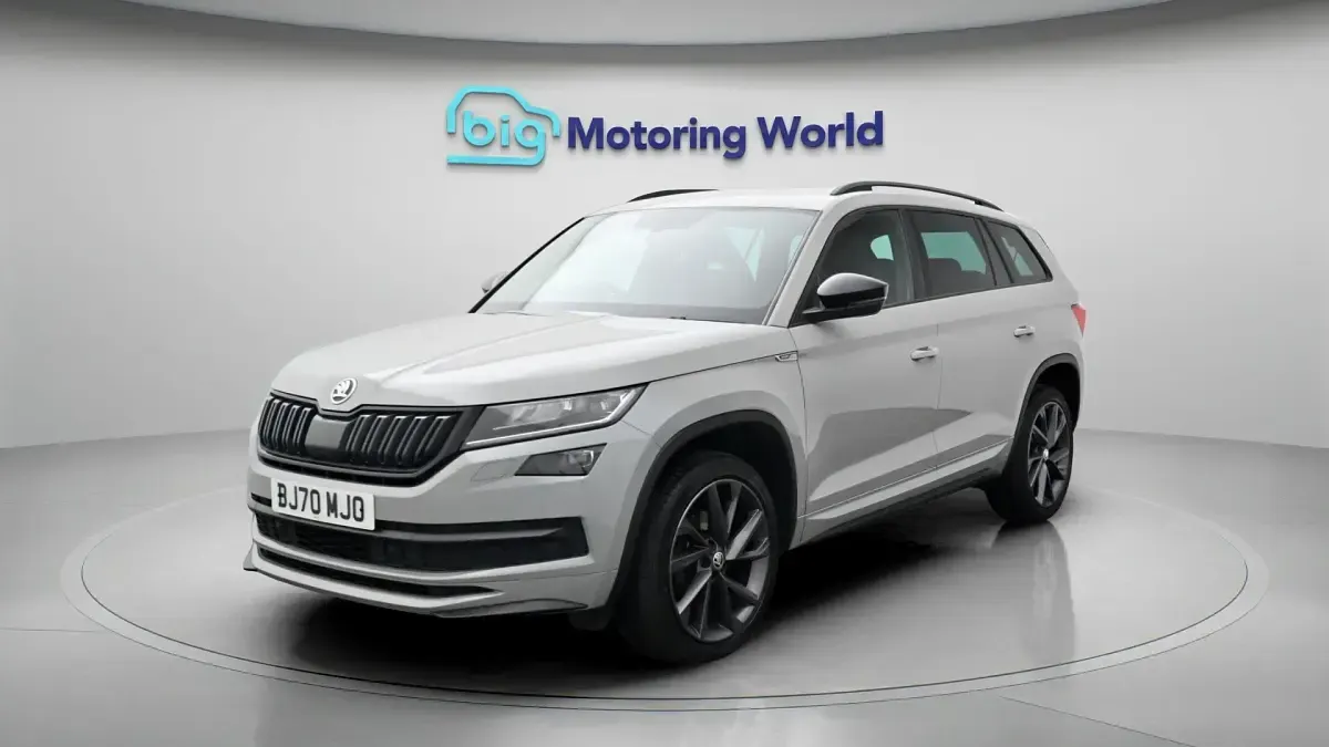 Second-hand Skoda Kodiaq SportLine 150 CP (110 kW) 2020 Gri SUV