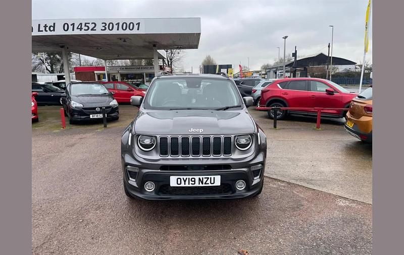 Used Jeep Renegade Limited 140 HP (102 kW) 2019 Grey SUV