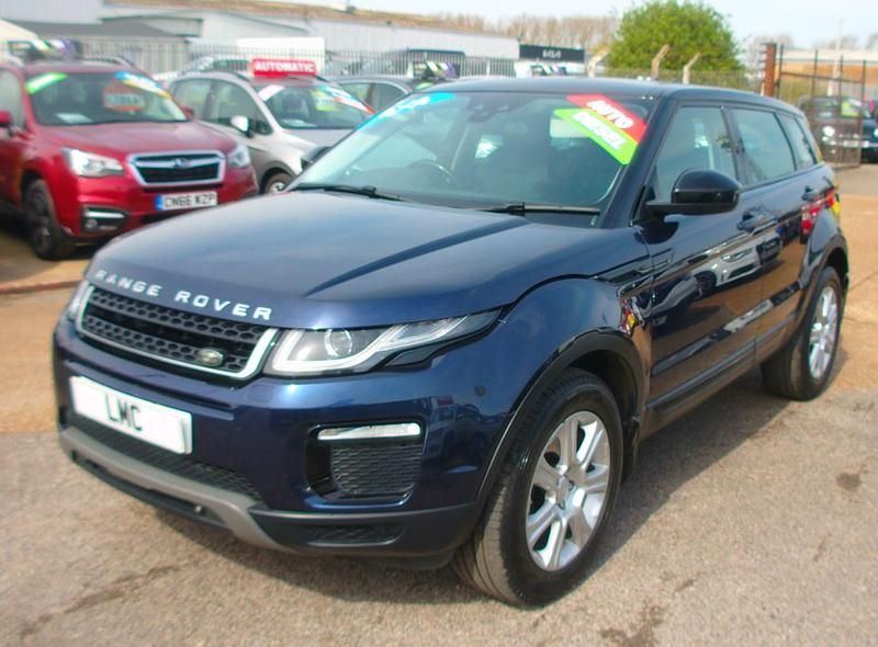 Used Land Rover Range Rover evoque SE 2016 Blue SUV