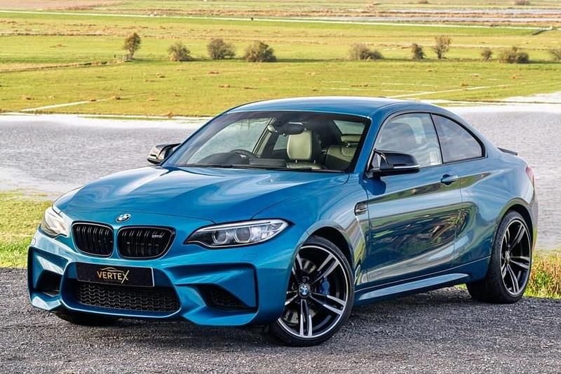Blue Used 2016 BMW M2 Performance Coupe | £27,370 (Fair price) - Image 1/1