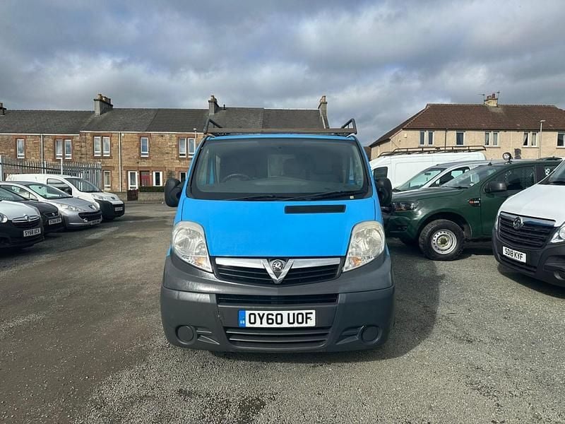 Used Vauxhall Vivaro 115 HP (84 kW) 2010 Blue MPV