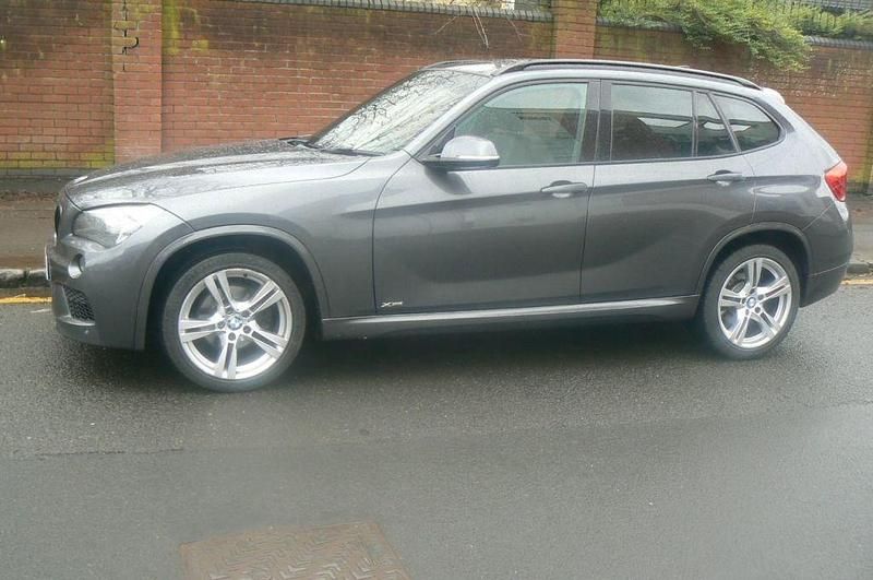 Used BMW X1 M Sport 2014 Grey SUV