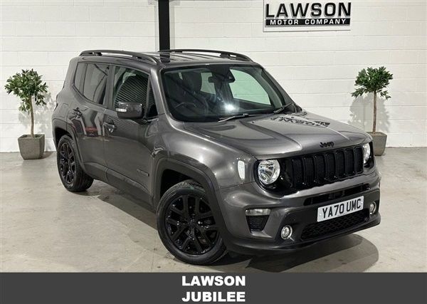 Grey Used 2020 Jeep Renegade Night Eagle SUV | £12,990 (Fair price) - Image 1/1