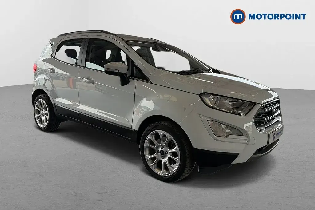 Used Ford Ecosport Titanium 125 HP (91 kW) 2021 SUV