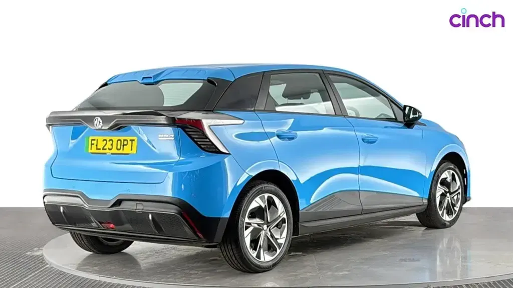 Used MG MG4 EV SE 2023 Hatchback