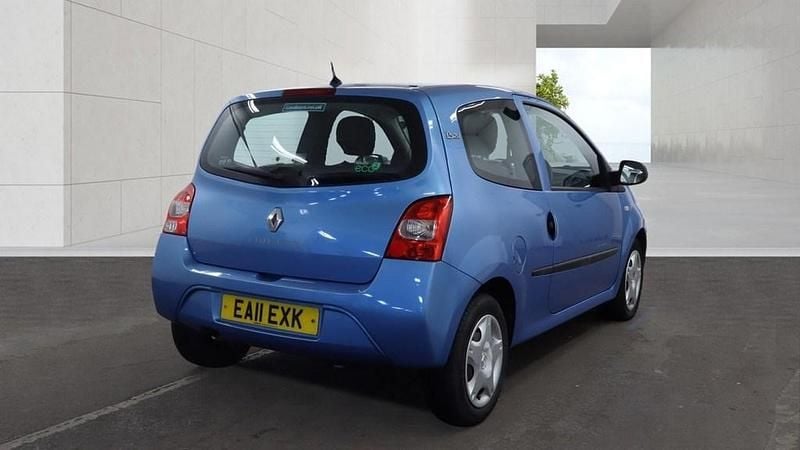 Used Renault Twingo 2011 Blue Hatchback