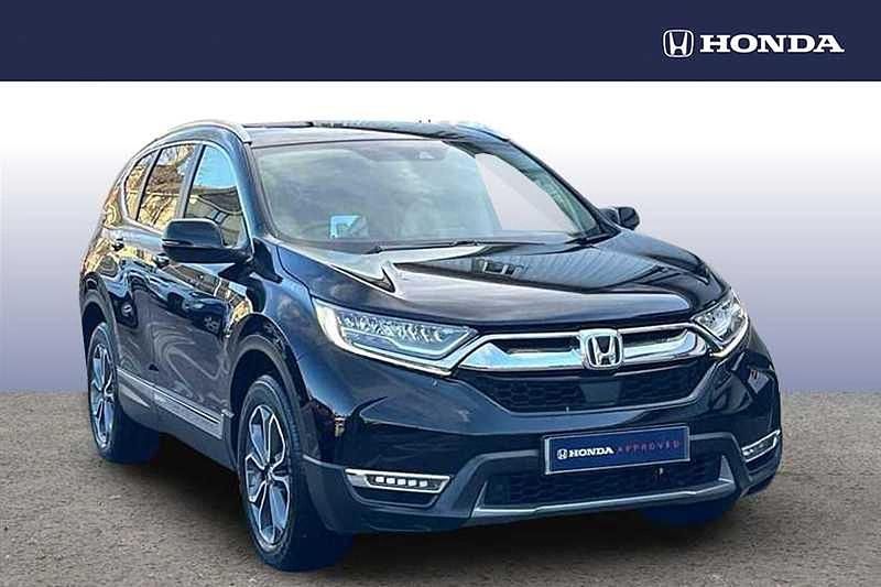 Used Honda CR-V Hybrid 184 HP (135 kW) 2022 Black SUV
