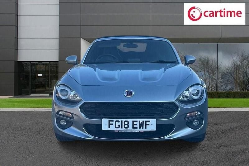 Used Fiat 124 Spider Lusso 140 HP (102 kW) 2018 Grey Cabriolet
