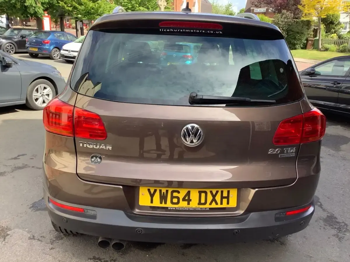 Używany VW Tiguan Match 2015 Brązowy SUV