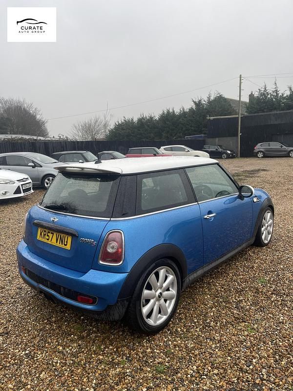 Used Mini Cooper S Hatch 175 HP (128 kW) 2007 Blue Hatchback