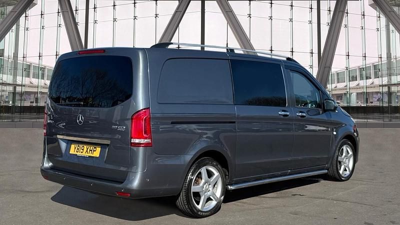 Begagnad Mercedes Vito 190 HK (139 kW) 2019 Grå Van