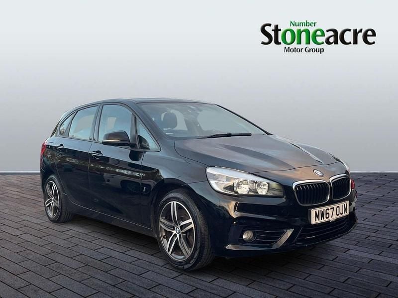 Black Used 2018 BMW 225 Sport Line Hatchback | £9,000 (Super price) - Image 1/4