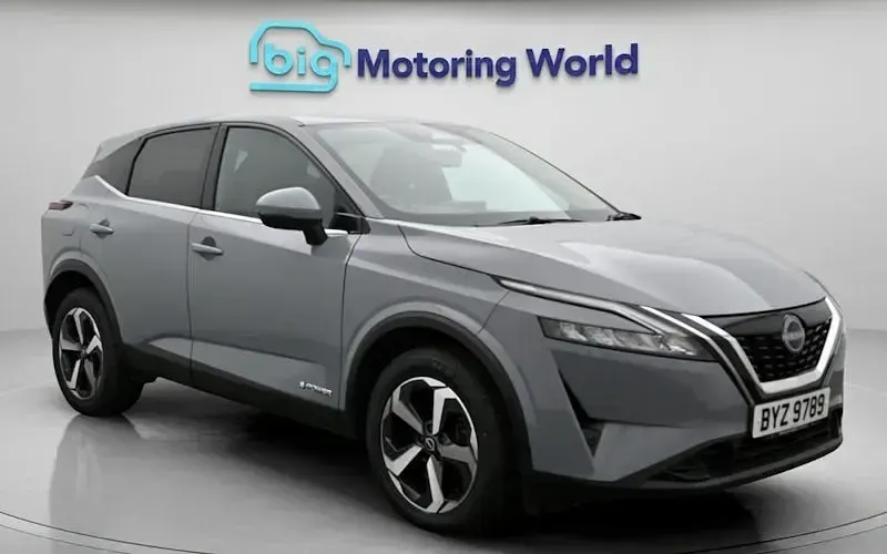 Used Nissan Qashqai N-Connecta 190 HP (139 kW) 2023 SUV