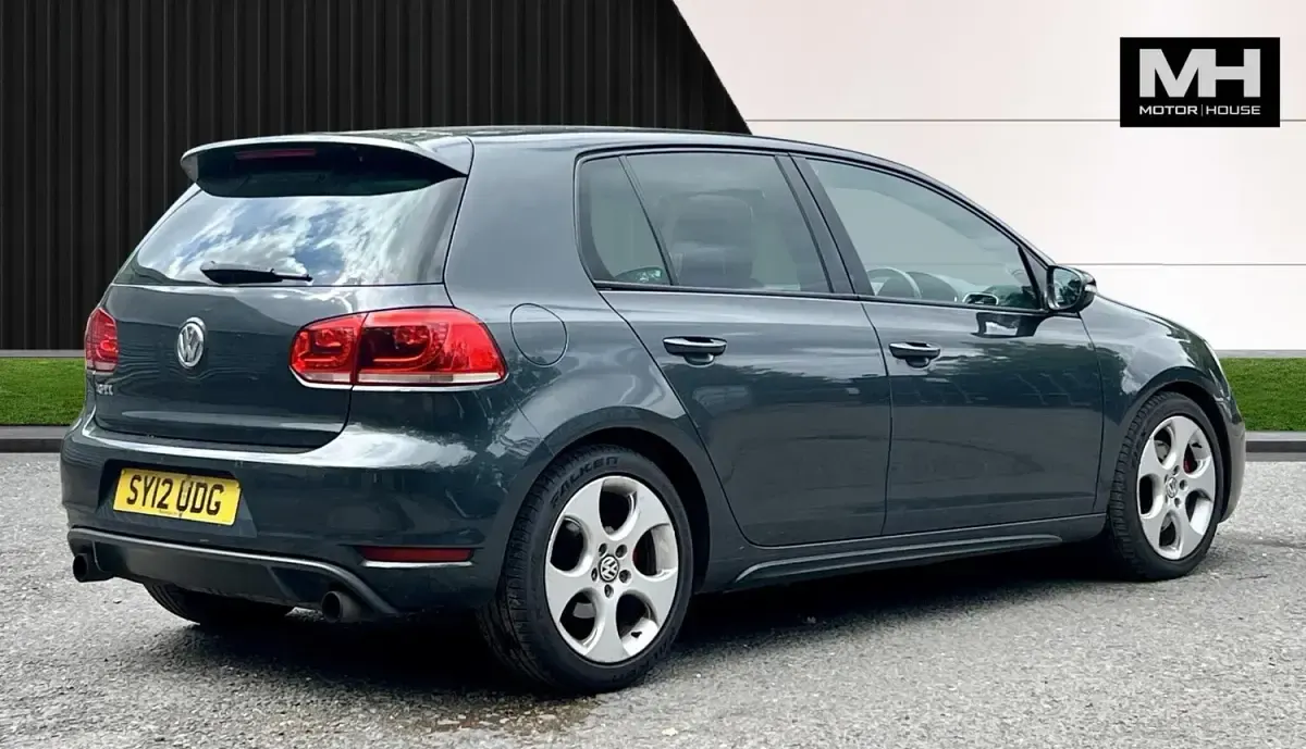 Used VW Golf VII GTI 2012 Grey Hatchback