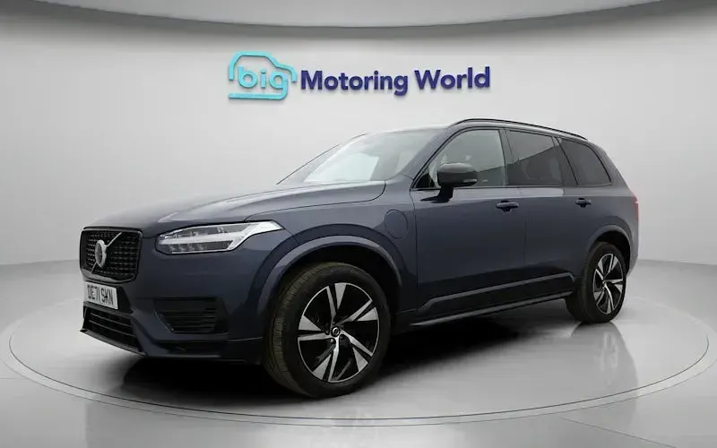 Usado Volvo XC90 R-Design 390 CV (286 kW) 2021 Azul SUV